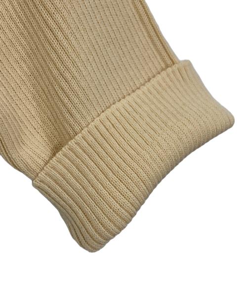 L'appartement（アパルトモン）L'Appartement (アパルトモン) ボートネックリブニット イエロー サイズ:FREEの古着・服飾アイテム