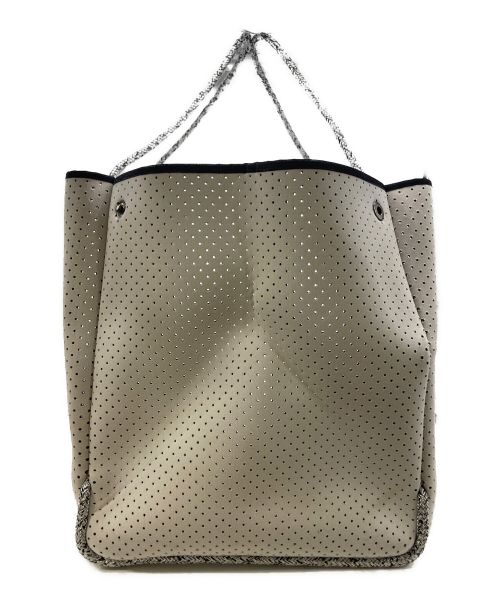 STATE OF ESCAPE（ステイトオブエスケープ）STATE OF ESCAPE (ステイトオブエスケープ) トートバッグ / ESCAPE BAG ホワイトの古着・服飾アイテム