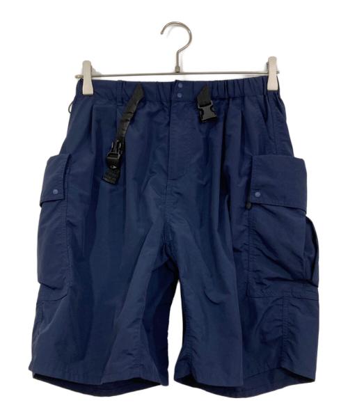 GRIP SWANY（グリップスワニー）GRIP SWANY (グリップスワニー) ナイロンハーフパンツ ネイビー サイズ:Sの古着・服飾アイテム