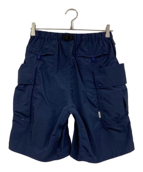 GRIP SWANY（グリップスワニー）GRIP SWANY (グリップスワニー) ナイロンハーフパンツ ネイビー サイズ:Sの古着・服飾アイテム