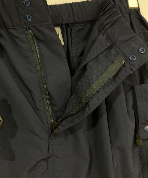 GRIP SWANY（グリップスワニー）GRIP SWANY (グリップスワニー) ナイロンハーフパンツ ネイビー サイズ:Sの古着・服飾アイテム