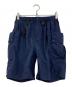 GRIP SWANY（グリップスワニー）の古着「ナイロンハーフパンツ」｜ネイビー