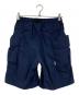 GRIP SWANY (グリップスワニー) ナイロンハーフパンツ ネイビー サイズ:S：3000円