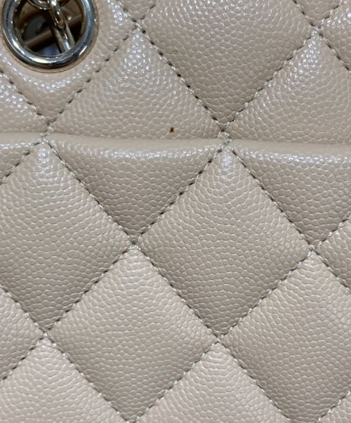 CHANEL（シャネル）CHANEL (シャネル) チェーントートバッグ ベージュの古着・服飾アイテム