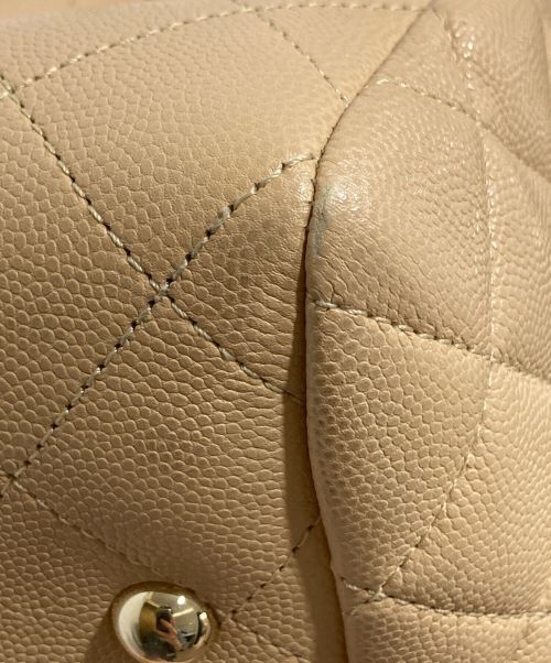 CHANEL（シャネル）CHANEL (シャネル) チェーントートバッグ ベージュの古着・服飾アイテム