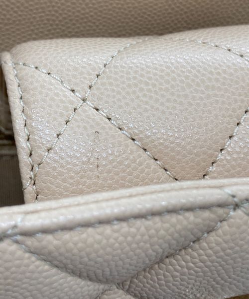 CHANEL（シャネル）CHANEL (シャネル) チェーントートバッグ ベージュの古着・服飾アイテム