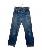 LEVI'Sリーバイス）の古着「66前期 501デニムパンツ」｜インディゴ