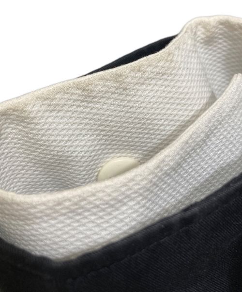 CHANEL（シャネル）CHANEL (シャネル) ダブルジャケット ネイビー サイズ:3Lの古着・服飾アイテム