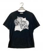 UNDERCOVERアンダーカバー）の古着「SKULL ROSE TEE」｜ブラック