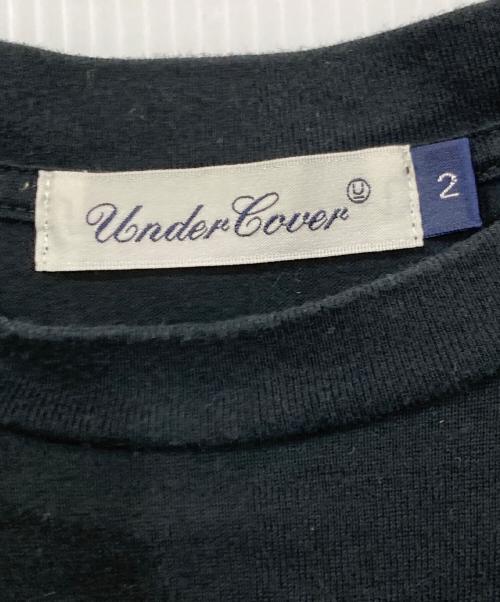 UNDERCOVER（アンダーカバー）UNDERCOVER (アンダーカバー) SKULL ROSE TEE ブラック サイズ:Ⅿの古着・服飾アイテム