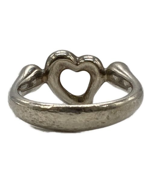 TIFFANY & Co.（ティファニー）Tiffany & Co. (ティファニー) オープンハートリング サイズ:6号の古着・服飾アイテム