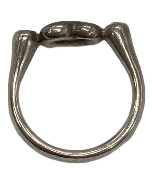 TIFFANY & Co.（ティファニー）Tiffany & Co. (ティファニー) オープンハートリング サイズ:6号の古着・服飾アイテム