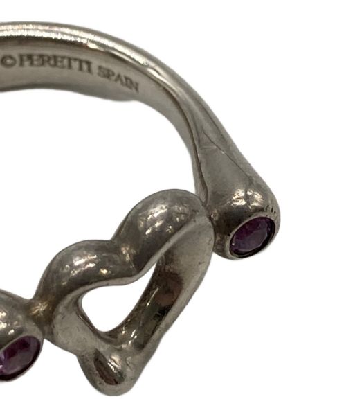 TIFFANY & Co.（ティファニー）Tiffany & Co. (ティファニー) オープンハートリング サイズ:6号の古着・服飾アイテム