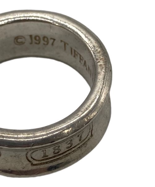 TIFFANY & Co.（ティファニー）Tiffany & Co. (ティファニー) 1837リング サイズ:８号の古着・服飾アイテム