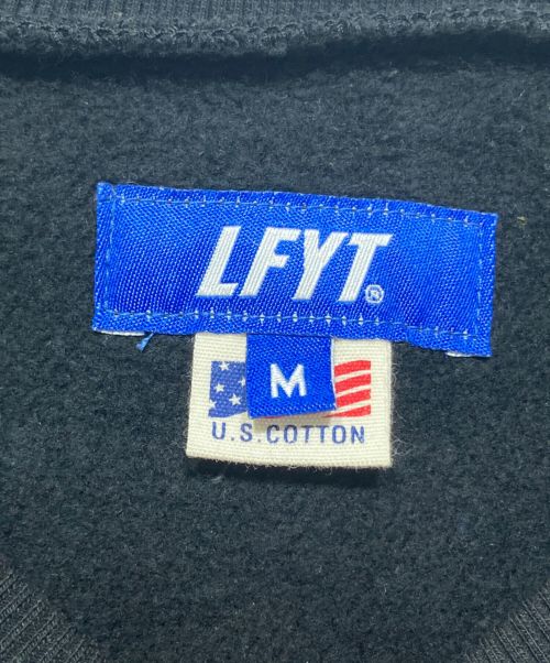 Lafayette（ラファイエット）Lafayette (ラファイエット) TONAL LOGO US COTTON CREWNECK SWEATSHIRT/スウェット ブラック サイズ:Ⅿの古着・服飾アイテム