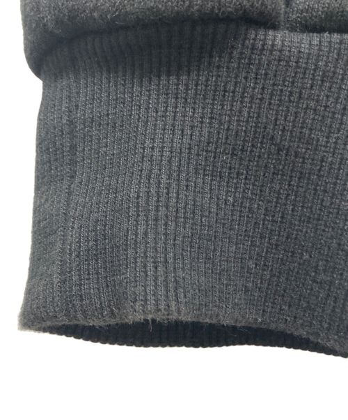 Lafayette（ラファイエット）Lafayette (ラファイエット) TONAL LOGO US COTTON CREWNECK SWEATSHIRT/スウェット ブラック サイズ:Ⅿの古着・服飾アイテム