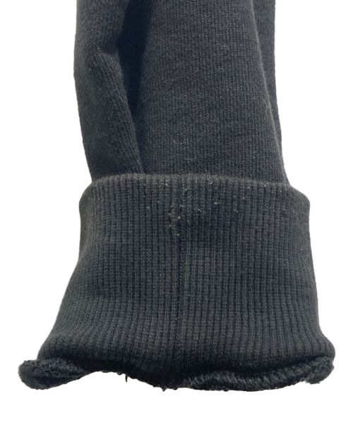 Lafayette（ラファイエット）Lafayette (ラファイエット) TONAL LOGO US COTTON CREWNECK SWEATSHIRT/スウェット ブラック サイズ:Ⅿの古着・服飾アイテム