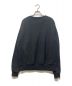 Lafayette (ラファイエット) TONAL LOGO US COTTON CREWNECK SWEATSHIRT/スウェット ブラック サイズ:Ⅿ：3000円