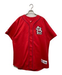 Majestic（マジェスティック）の古着「シャツ」｜レッド