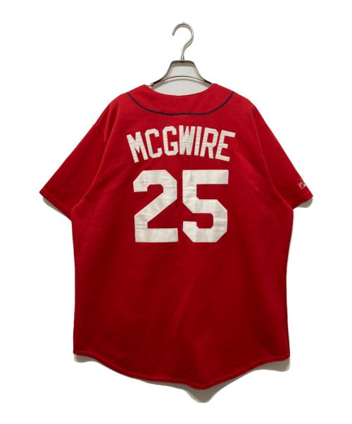 Majestic（マジェスティック）Majestic (マジェスティック) シャツ レッド サイズ:Ｌの古着・服飾アイテム