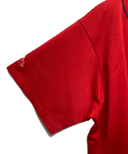 Majestic（マジェスティック）Majestic (マジェスティック) シャツ レッド サイズ:Ｌの古着・服飾アイテム