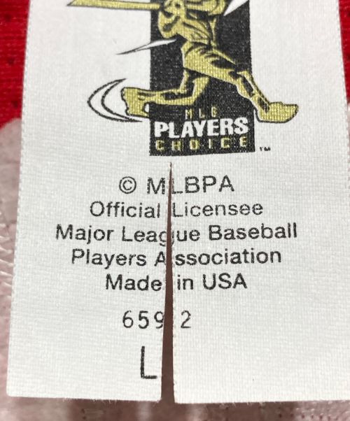 Majestic（マジェスティック）Majestic (マジェスティック) シャツ レッド サイズ:Ｌの古着・服飾アイテム