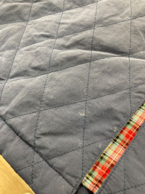 RALPH LAUREN（ラルフローレン）RALPH LAUREN (ラルフローレン) キルティングコート ネイビー サイズ:160の古着・服飾アイテム