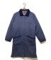 RALPH LAUREN（ラルフローレン）の古着「キルティングコート」｜ネイビー