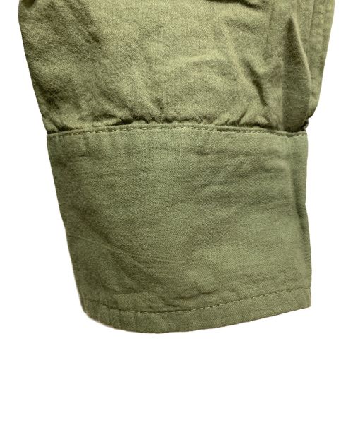 CALiDREAMiNG（カリドリーミング）CALiDREAMiNG (カリドリーミング) L'Appartement別注 (アパルトモンベッチュウ) LongShirtDress グリーン サイズ:FREEの古着・服飾アイテム