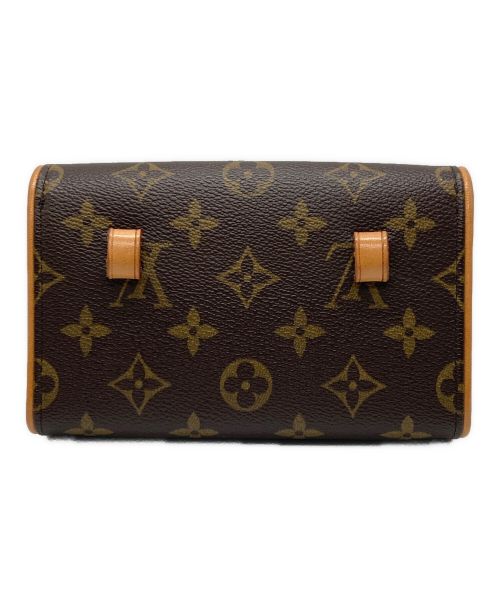LOUIS VUITTON（ルイ ヴィトン）LOUIS VUITTON (ルイ ヴィトン) ウエストポーチ ブラウンの古着・服飾アイテム