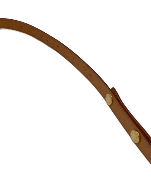 LOUIS VUITTON（ルイ ヴィトン）LOUIS VUITTON (ルイ ヴィトン) ウエストポーチ ブラウンの古着・服飾アイテム