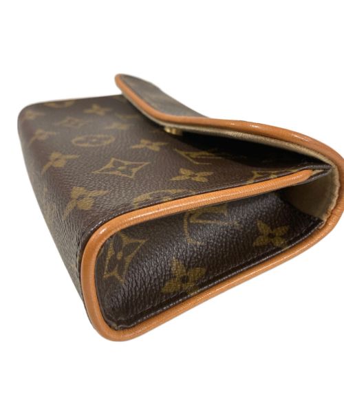 LOUIS VUITTON（ルイ ヴィトン）LOUIS VUITTON (ルイ ヴィトン) ウエストポーチ ブラウンの古着・服飾アイテム
