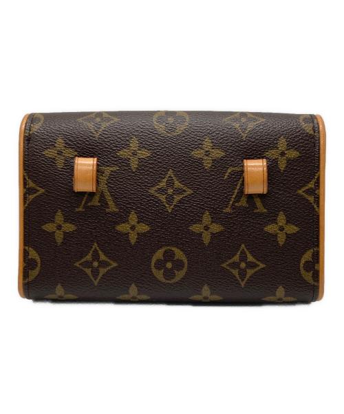 LOUIS VUITTON（ルイ ヴィトン）LOUIS VUITTON (ルイ ヴィトン) ウエストポーチ ブラウンの古着・服飾アイテム