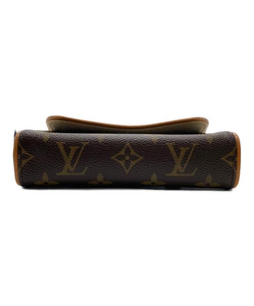 LOUIS VUITTON（ルイ ヴィトン）LOUIS VUITTON (ルイ ヴィトン) ウエストポーチ ブラウンの古着・服飾アイテム