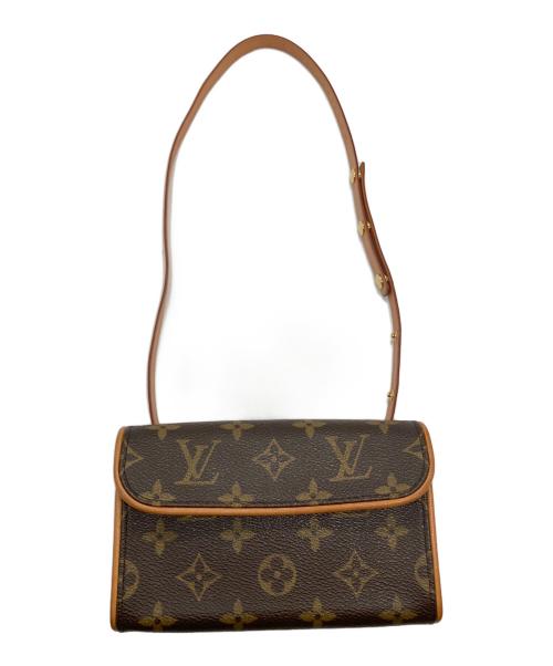 LOUIS VUITTON（ルイ ヴィトン）LOUIS VUITTON (ルイ ヴィトン) ウエストポーチ ブラウンの古着・服飾アイテム