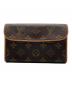 LOUIS VUITTON（ルイ ヴィトン）の古着「ウエストポーチ」｜ブラウン