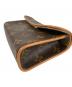 中古・古着 LOUIS VUITTON (ルイ ヴィトン) ウエストポーチ ブラウン：52000円