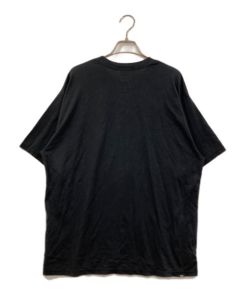 Thee Hysteric XXX（ジィ ヒステリックトリプルエックス）Thee Hysteric XXX (ジィ ヒステリックトリプルエックス) プリントTシャツ /  ROLLING STONES RS ブラック サイズ:LLの古着・服飾アイテム