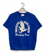 Healthknitヘルスニット）の古着「スウェット」｜ブルー