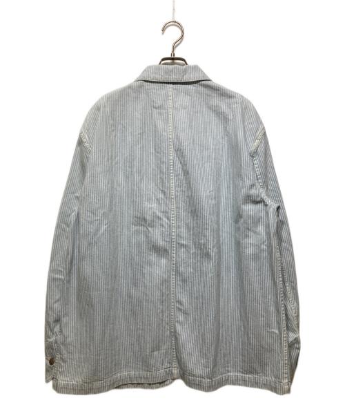 WEWILL（ウィーウィル）WEWILL (ウィーウィル) COVERALL JACKET ブルー サイズ:3の古着・服飾アイテム