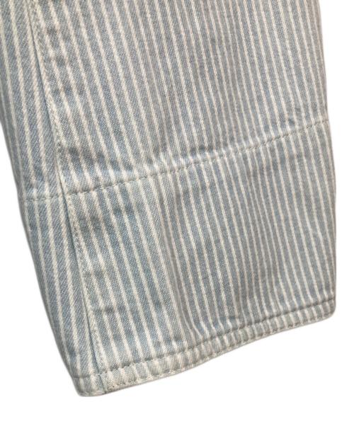 WEWILL（ウィーウィル）WEWILL (ウィーウィル) COVERALL JACKET ブルー サイズ:3の古着・服飾アイテム