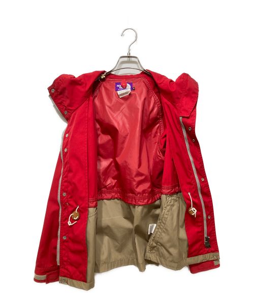 THE NORTHFACE PURPLELABEL（ザ・ノースフェイス パープルレーベル）THE NORTHFACE PURPLELABEL (ザ・ノースフェイス パープルレーベル) Bayhead Cloth Jacket レッド サイズ:Ⅿの古着・服飾アイテム