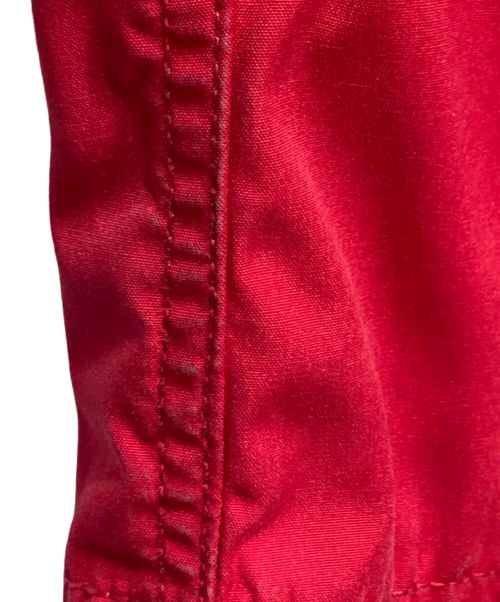 THE NORTHFACE PURPLELABEL（ザ・ノースフェイス パープルレーベル）THE NORTHFACE PURPLELABEL (ザ・ノースフェイス パープルレーベル) Bayhead Cloth Jacket レッド サイズ:Ⅿの古着・服飾アイテム