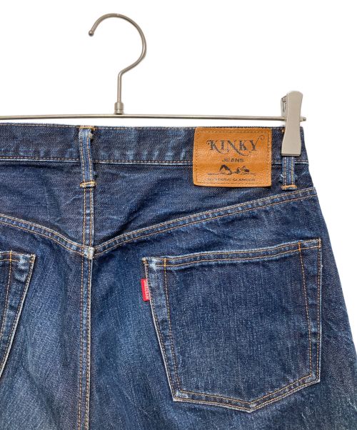 Hysteric Glamour（ヒステリックグラマー）Hysteric Glamour (ヒステリックグラマー) パンツ インディゴ サイズ:81cm(W32)の古着・服飾アイテム