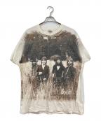 GILDANギルダン）の古着「ビートルズバンドT」｜ホワイト