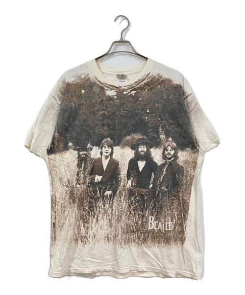 GILDAN（ギルダン）GILDAN (ギルダン) ビートルズバンドT ホワイト サイズ:LLの古着・服飾アイテム
