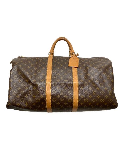 LOUIS VUITTON（ルイ ヴィトン）LOUIS VUITTON (ルイ ヴィトン) トラベルバッグ ブラウンの古着・服飾アイテム