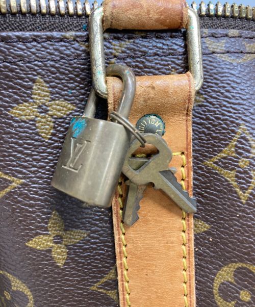 LOUIS VUITTON（ルイ ヴィトン）LOUIS VUITTON (ルイ ヴィトン) トラベルバッグ ブラウンの古着・服飾アイテム