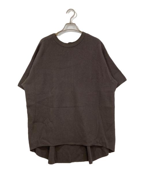 Americana（アメリカーナ）Americana (アメリカーナ) L'Appartement別注 (アパルトモンベッチュウ) S/S Thermal P/O ブラウン サイズ:999の古着・服飾アイテム