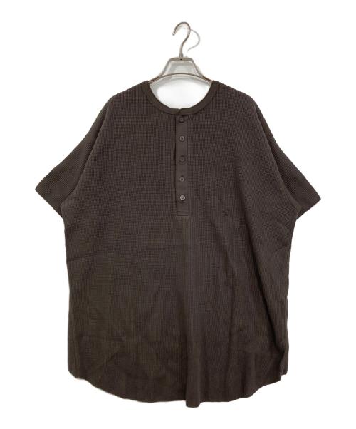 Americana（アメリカーナ）Americana (アメリカーナ) L'Appartement別注 (アパルトモンベッチュウ) S/S Thermal P/O ブラウン サイズ:999の古着・服飾アイテム